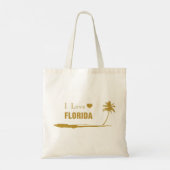 Tote Bag J'aime Florida Gold (Dos)