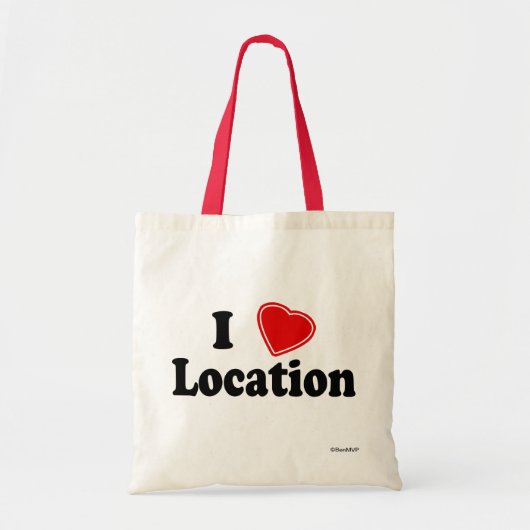Tote Bag J'aime II (Devant)