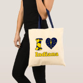 Tote Bag J'aime Indiana (Devant (produit))