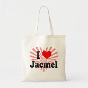 Tote Bag J'aime Jacmel, Haïti