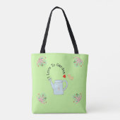 Tote Bag J'Aime Jardin (Dos)