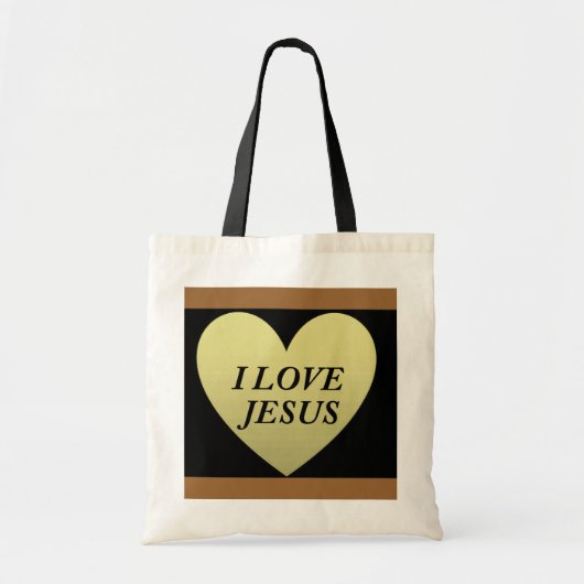 TOTE BAG J'AIME JÉSUS (Devant)