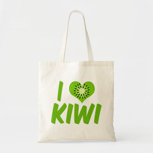 Tote Bag J'aime Kiwi (Devant)