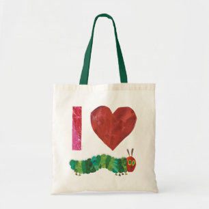 Tote Bag J'Aime La Caterpillar Très Affamée