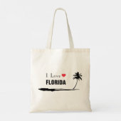 Tote Bag J'aime la Floride (Dos)