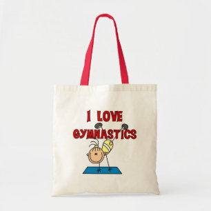Tote Bag J'aime la gymnastique