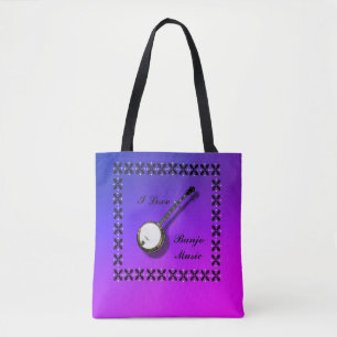 TOTE BAG J'AIME LA MUISQUE BANJO