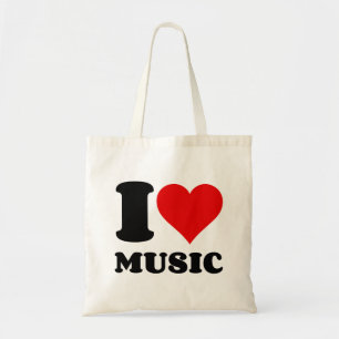 Tote Bag J'aime la musique