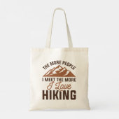Tote Bag J'aime la Randonnée (Dos)