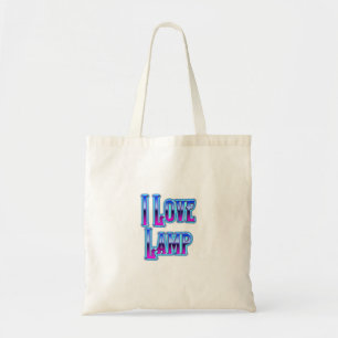Tote Bag J'aime Lampe