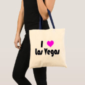 Tote Bag J'aime Las Vegas (Devant (produit))
