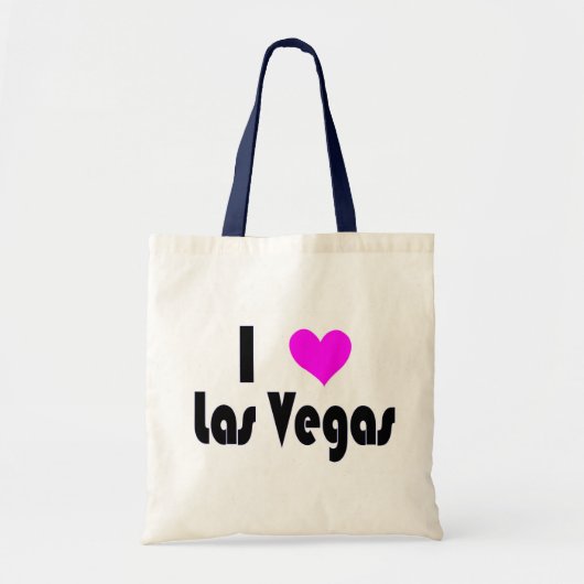 Tote Bag J'aime Las Vegas (Devant)