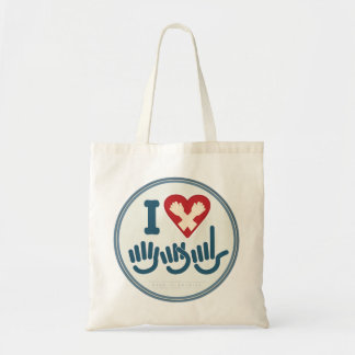 Tote Bag J'aime l'ASL