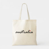 Tote Bag J'aime l'Australie (Dos)