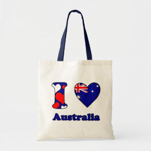 Tote Bag J'aime l'Australie
