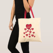 Tote Bag J'aime le bingo-test Fourre-tout (Devant (produit))