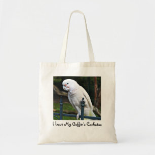 Tote Bag J'aime le cacatoès de mon Goffin (Tanimbar