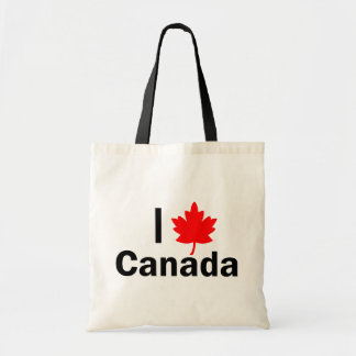 Tote Bag J'aime le Canada