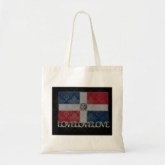 Tote Bag J'aime le cool de la République Dominicaine