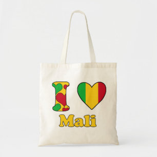 Tote Bag J'aime le Mali