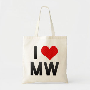 Tote Bag J'aime le MW