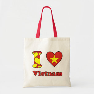 Tote Bag J'aime le Vietnam
