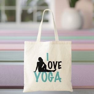 Tote Bag J'aime le yoga