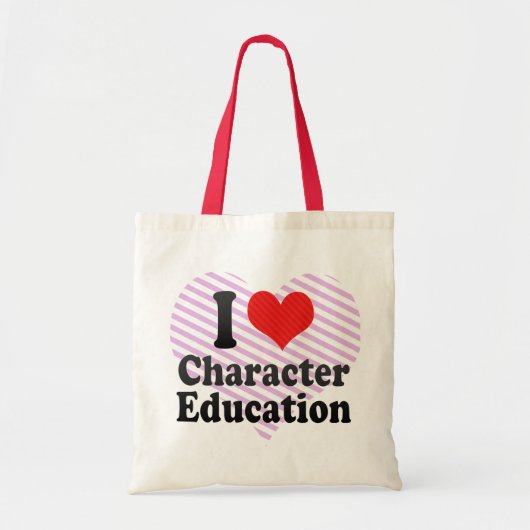 Tote Bag J'aime l'éducation civique (Devant)