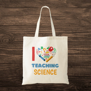 Tote Bag J'aime l'enseignement