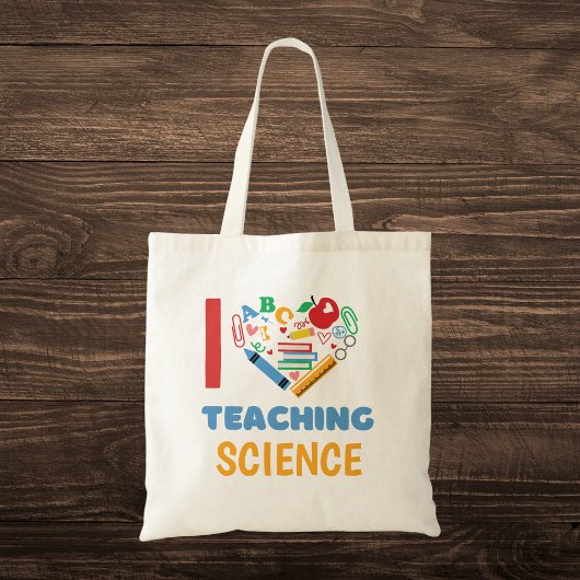 Tote Bag J'aime l'enseignement