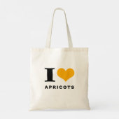 Tote Bag J'aime les abricots (Dos)