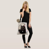 Tote Bag J'aime les chats (Sur le modèle)