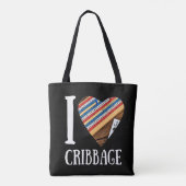 Tote Bag J'aime les choux (Dos)