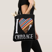 Tote Bag J'aime les choux (De près)