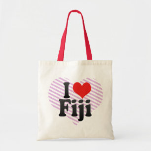 Tote Bag J'aime les Fidji
