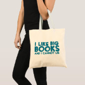 Tote Bag J'Aime Les Grands Livres (Devant (produit))
