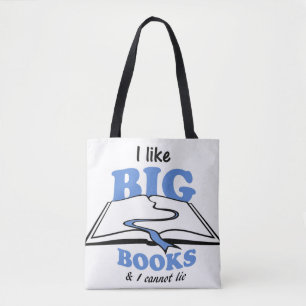 Tote Bag J'aime les grands livres