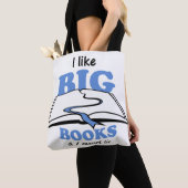 Tote Bag J'aime les grands livres (De près)