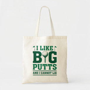 Tote Bag J'Aime Les Gros Puttes Et Je Ne Peux Pas Mentir