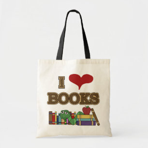 Tote Bag J'aime les livres