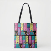 Tote Bag J'aime les livres/la lecture (Devant)