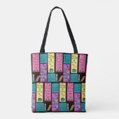 Tote Bag J'aime les livres/la lecture (Dos)