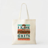 Tote Bag J'aime les petits grits (Devant)