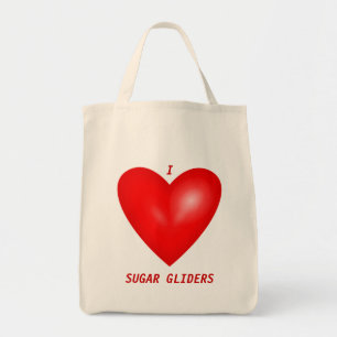 Tote Bag J'Aime Les Planeurs À Sucre