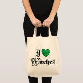 Tote Bag J'aime les sorcières (Devant (produit))