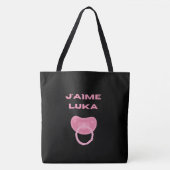 Tote Bag j'aime luka (Devant)
