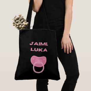 Tote Bag j'aime luka