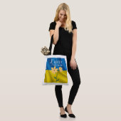 Tote Bag J'aime l'Ukraine (Sur le modèle)