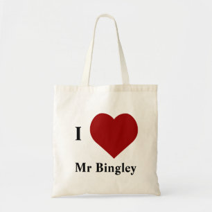 Tote Bag J'aime M. Bingley
