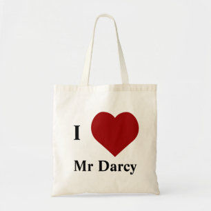 Tote Bag J'aime M. Darcy
